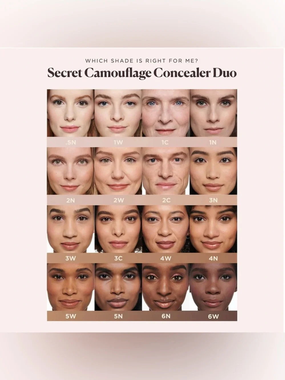 Laura Mercier Secret Camouflage Brighten and Correct Duo - 2N - NIB